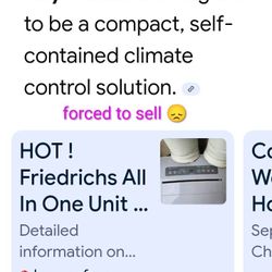 3 In 1 Portable AC Like New 