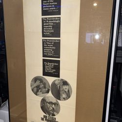 The Pawnbroker - Original Movie Poster - 1965 -  *Hollywood Posters