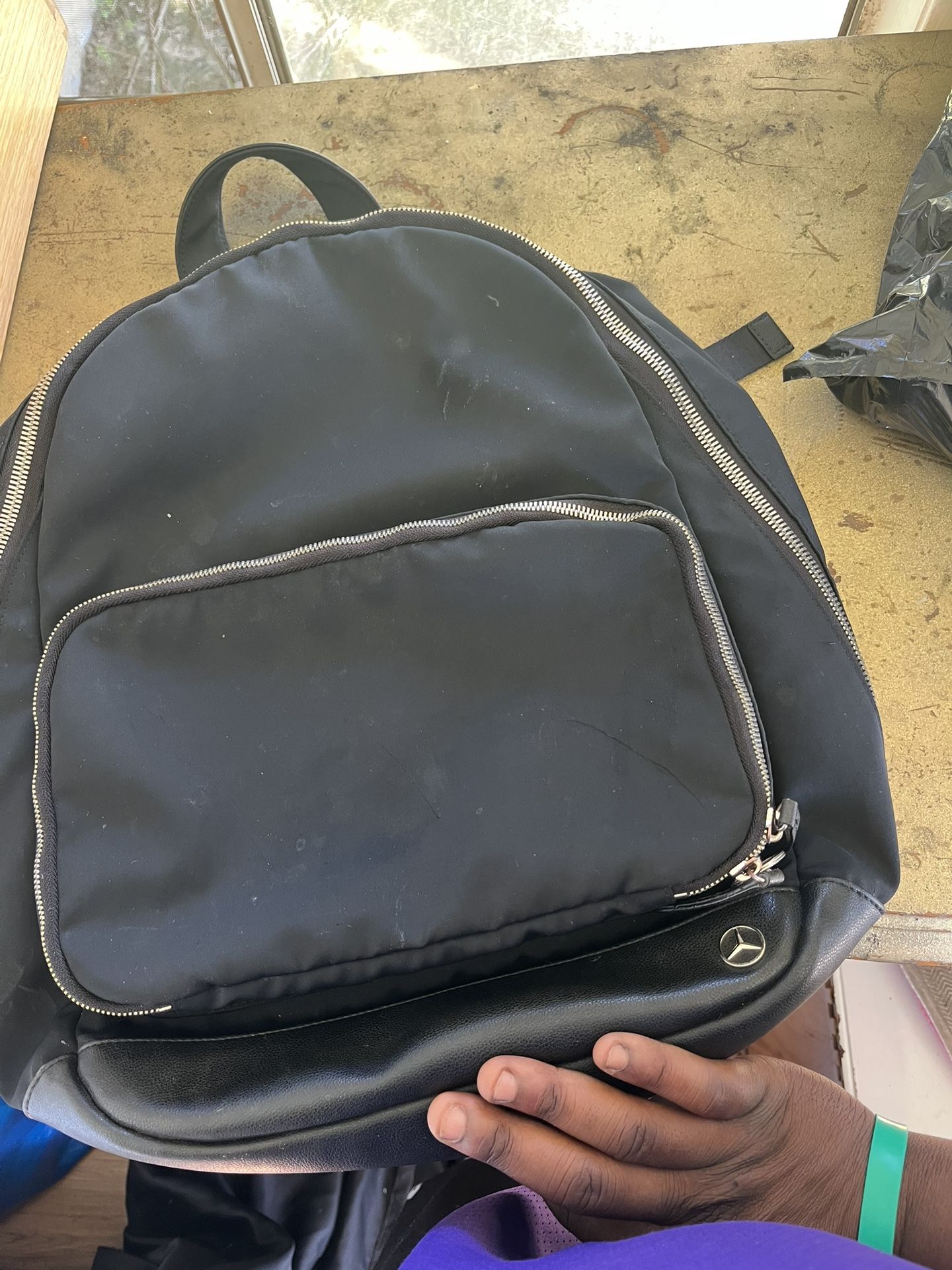 Mercedes-Benz backpack