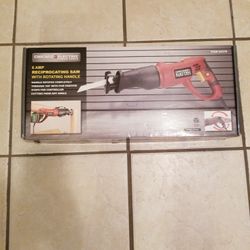 Chicago Electric 6 Amp Reciprocating Saw 