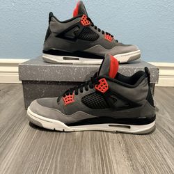 Air Jordan 4 infrared 2022 Men’s sneakers Retro