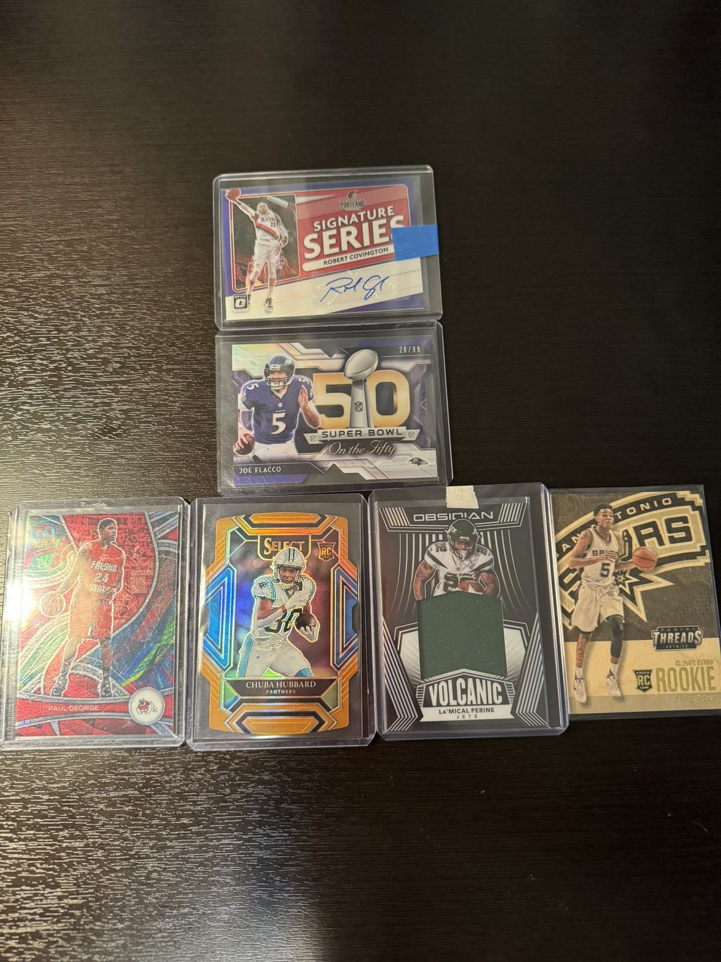 NBA-NFL RPA’s, Numbered Cards(Check Description)