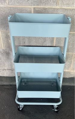New 3 tier metal rolling carts 20$ cash