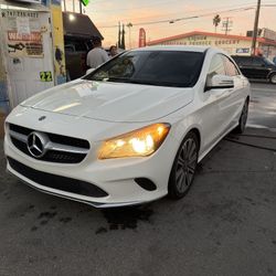 2018 Mercedes CLA 250