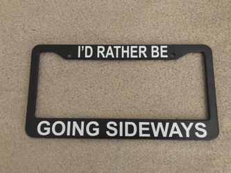 License Plate Frame