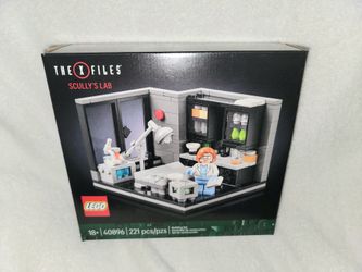 LEGO THE X-FILES SCULLY'S LAB GWP BRAND NEW SEALED SET--PRICE IS FIRM
