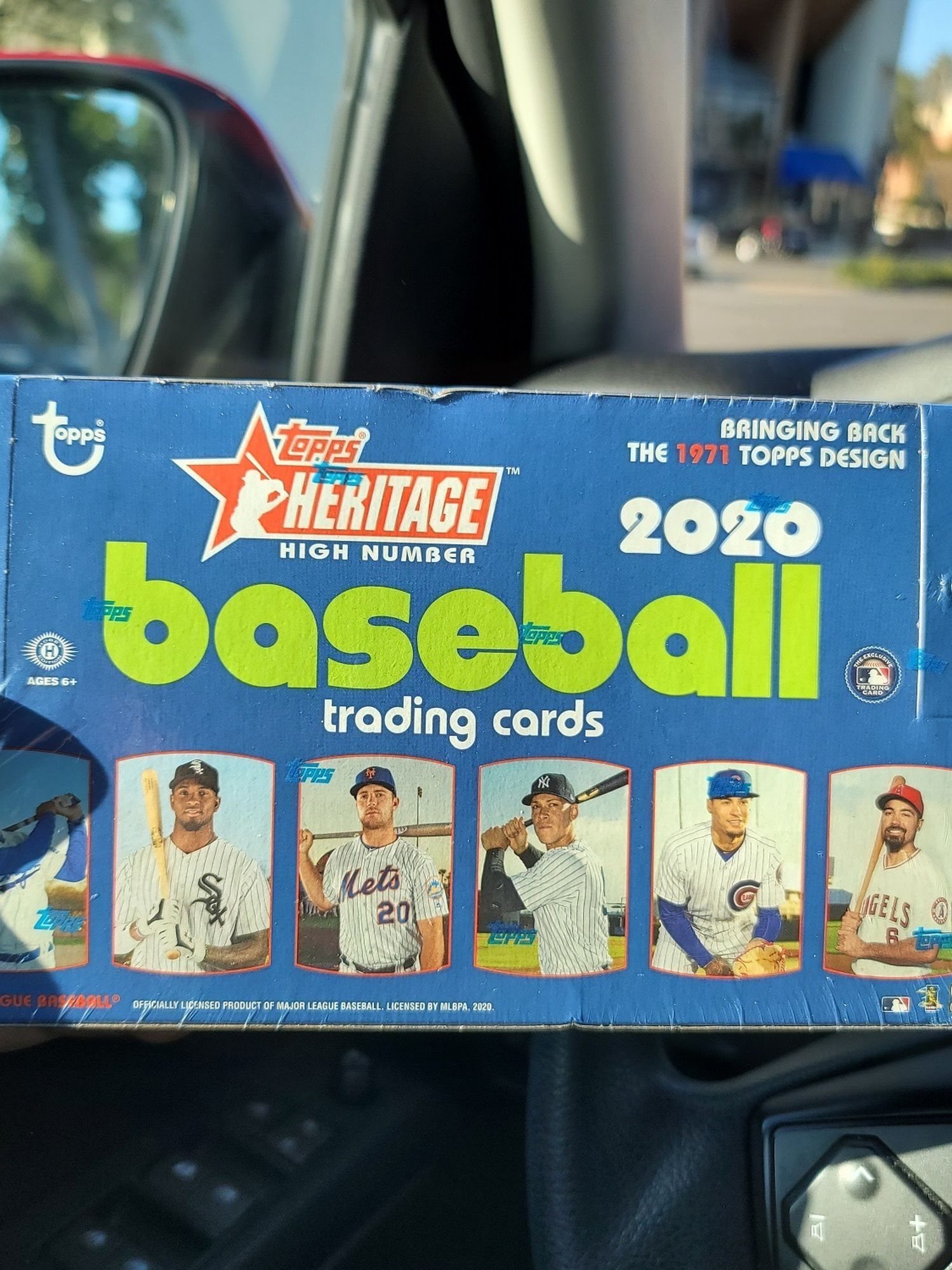 Baseball cards 2020