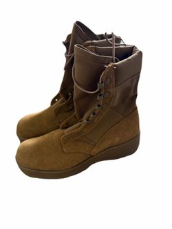 Military Boots 6.5