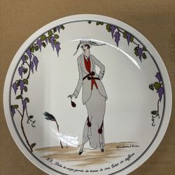 Villeroy & Boch ornamental plate