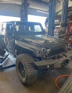Transmission rebuild