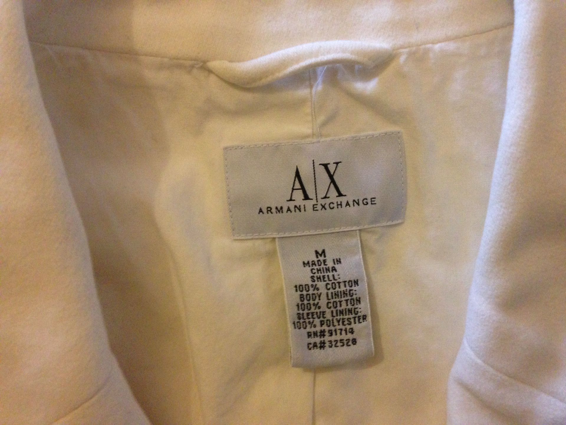 Men's Armani Exchange Formal Jacket