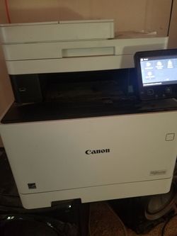 Canon touch screen