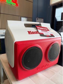 Igloo KoolTunes Bluetooth Speaker Cooler