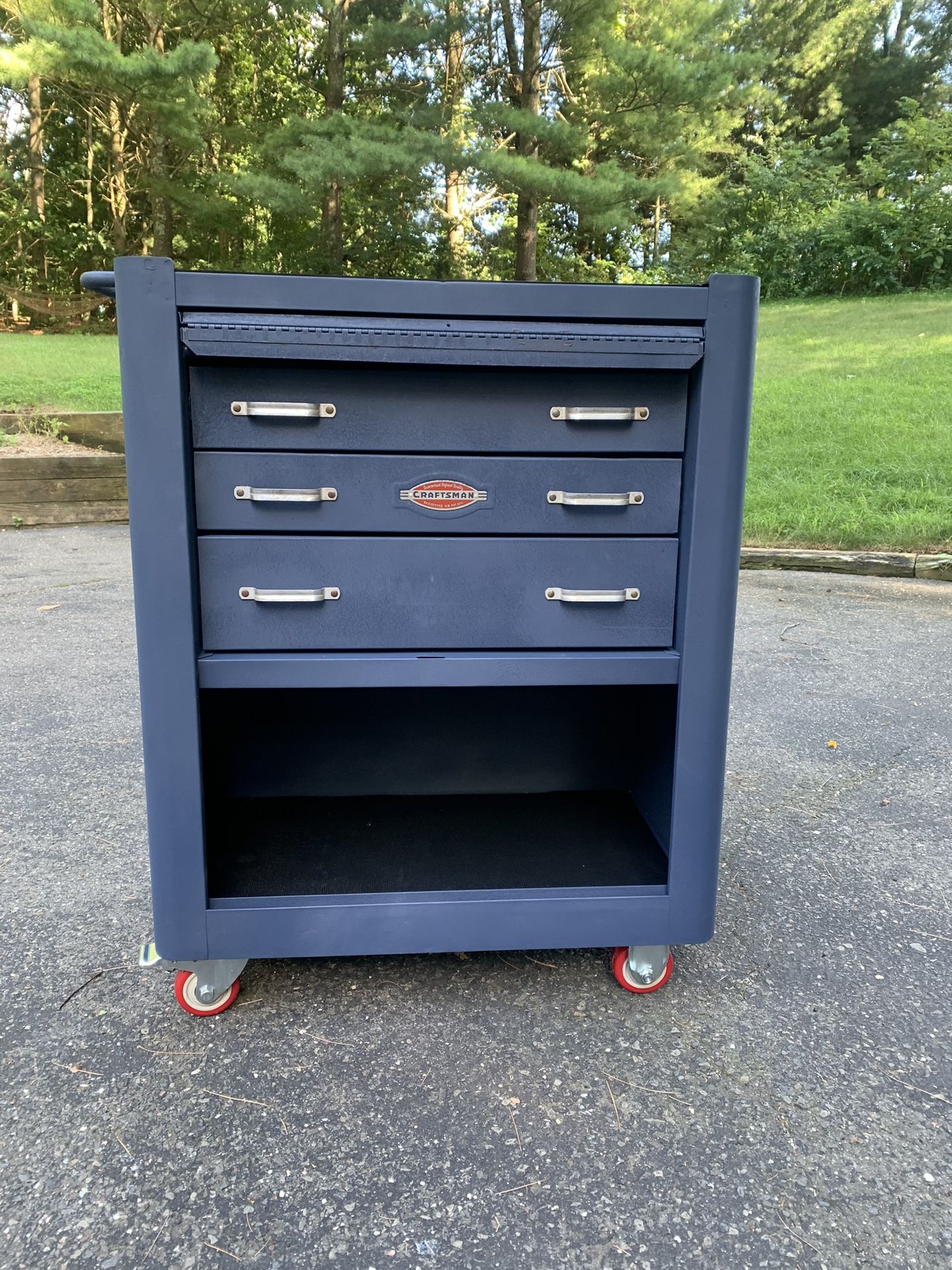 Vintage Craftsman Tool Chest