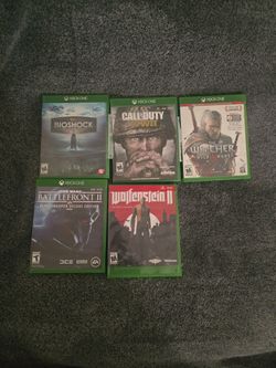 Xbox one games