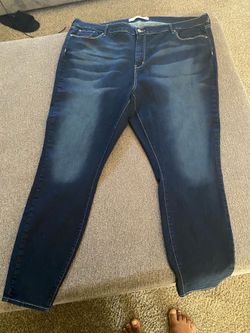 Mid rise skinny Levi jeans size 38 blue
