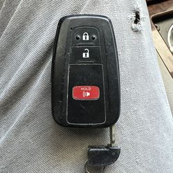 Toyota Prius OEM 3 Button Key Fob