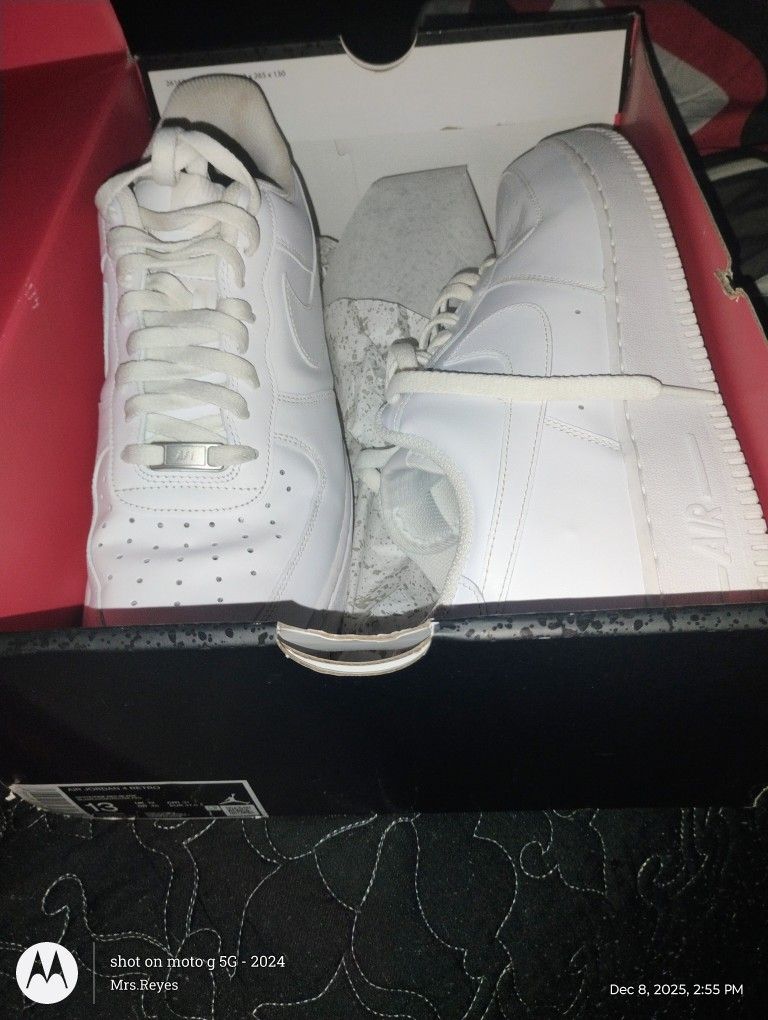 Nike Air Force(Have 2 Pairs Available Size 13 & Size 14)
