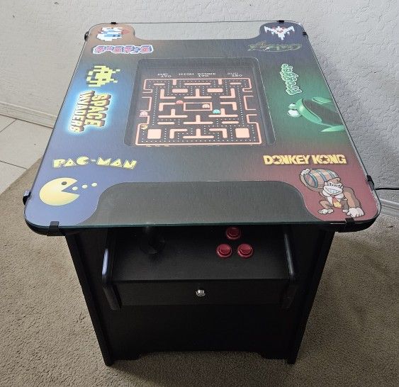 Cocktail Table Video Game Arcade Machine for Sale in Gilbert, AZ OfferUp