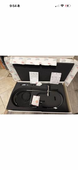 New Franke Professional FFPD5400 Polished Chrome Pull-Down Kitchen Faucet Check