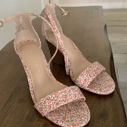 Floral Heels