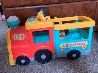 Fisher- Price toddler learning animal train