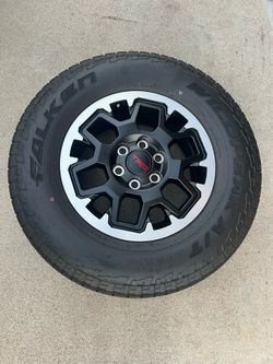 TRD Wheels 18” from 6th Generation 4Runner