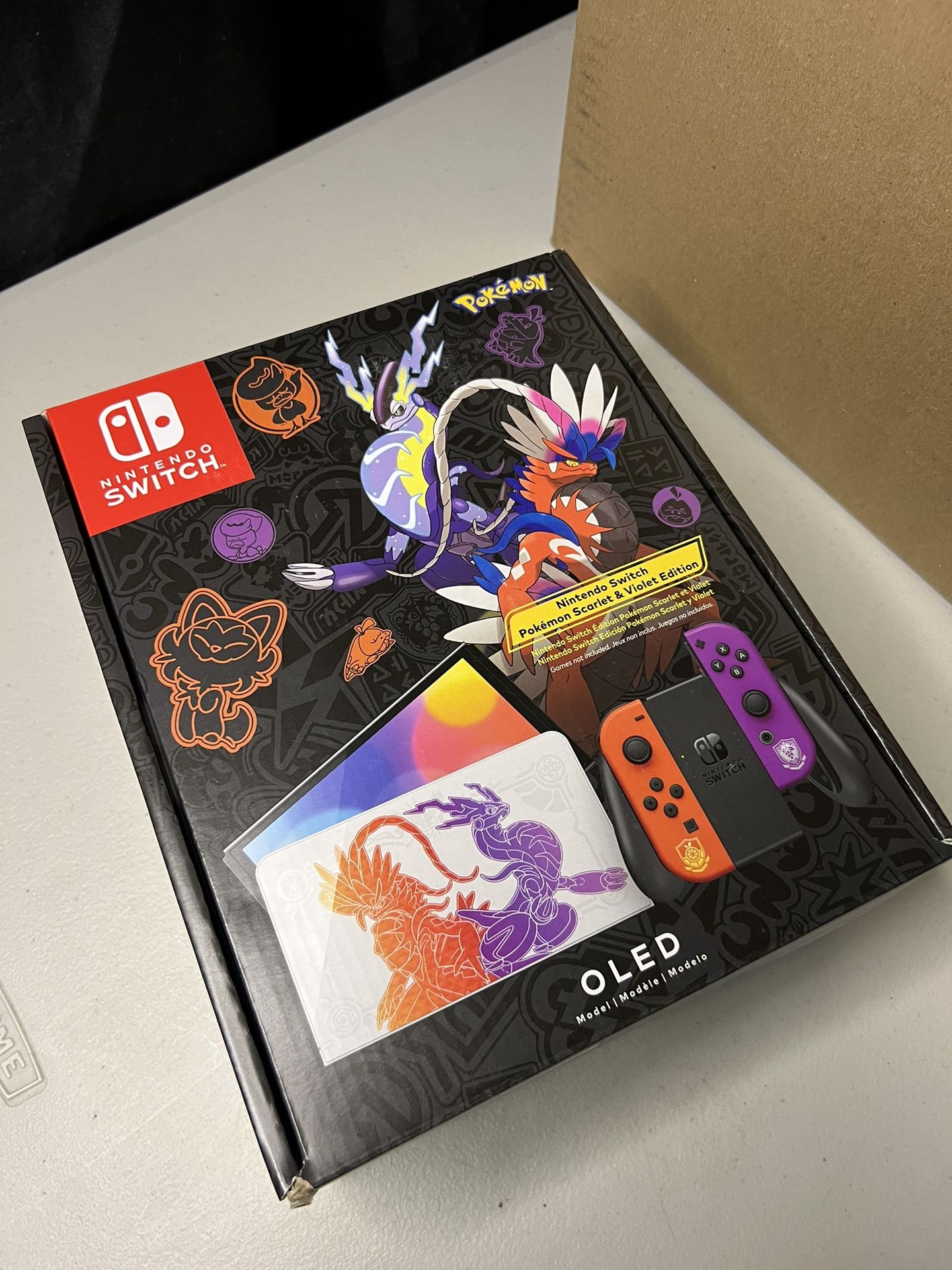 Nintendo Switch OLED Pokemon Scarlet & Violet Edition