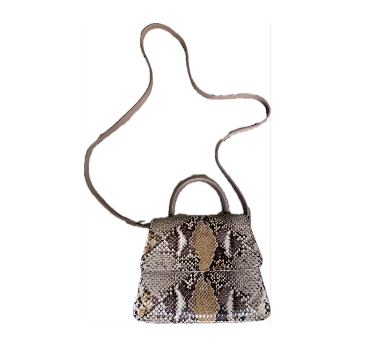 Snakeskin Print Purse 