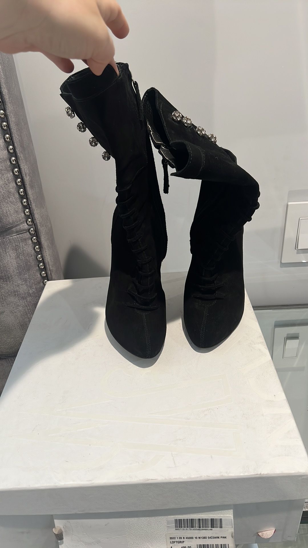 Suede Boots