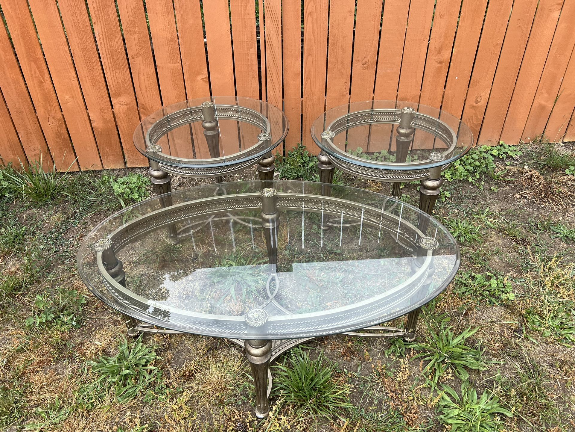 Glass Table & Coffee Tables