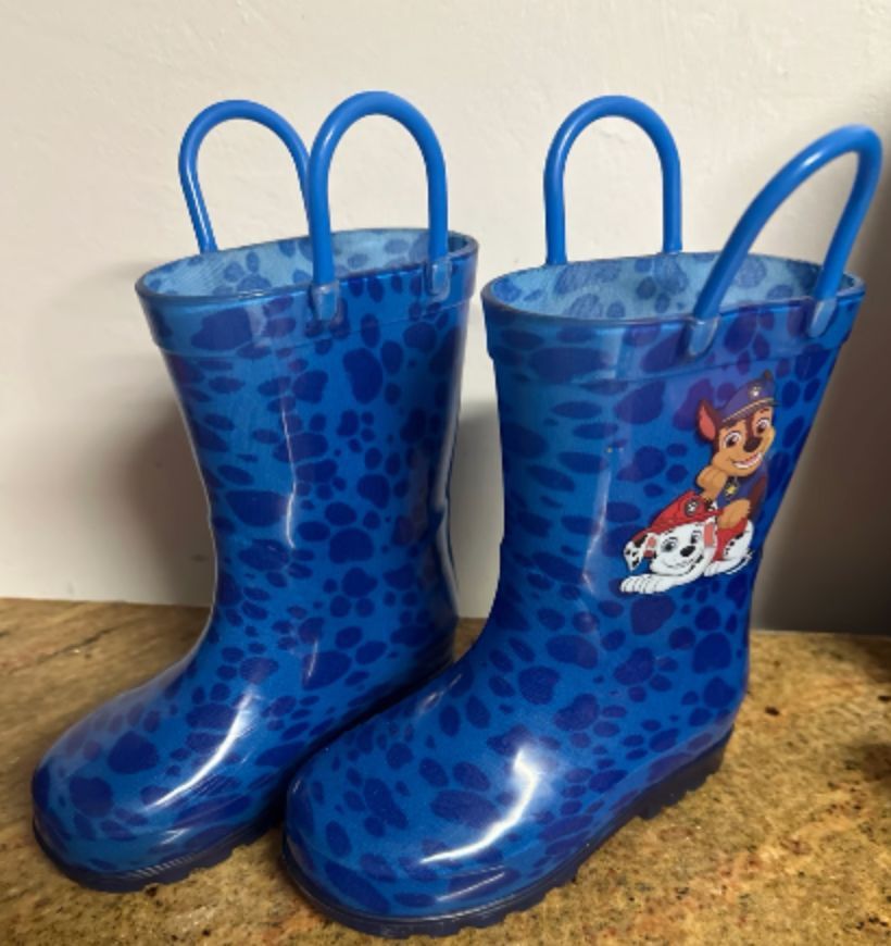 Rain Boots Paw Patrol