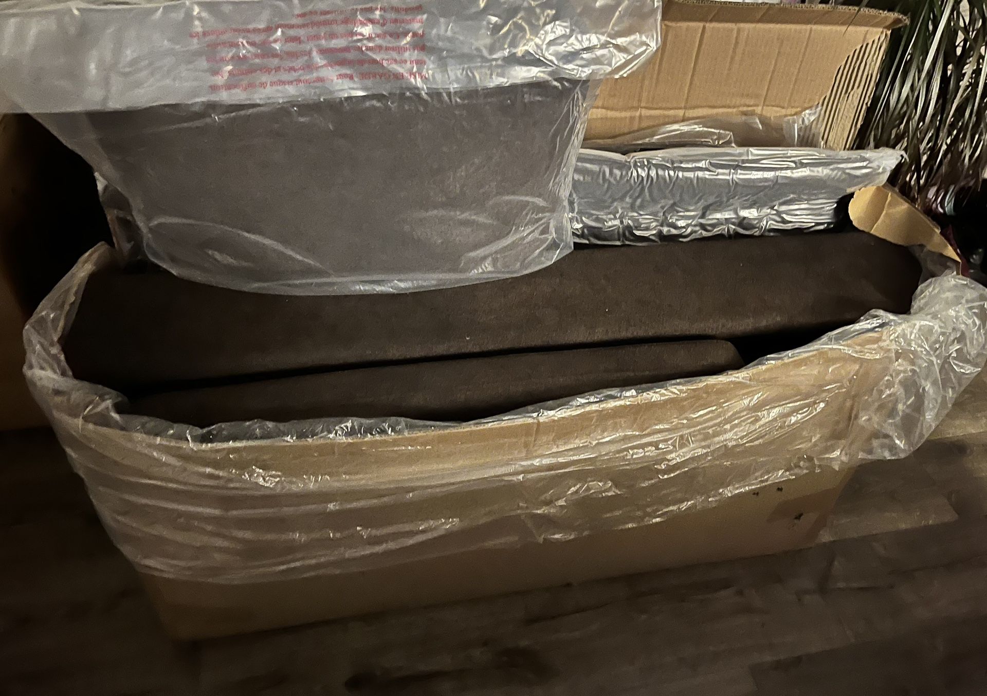 Brand New Loveseat From Amazon