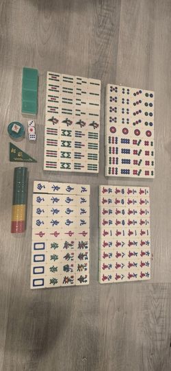 Mahjong Tiles