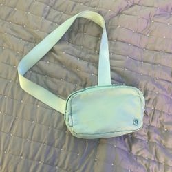 Tiffany Blue Lululemon crossbody bag 