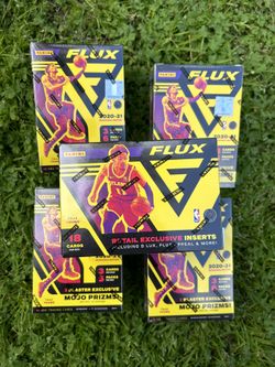 2020-2021 FLUX NBA Basketball Trading Cards Sealed Boxes