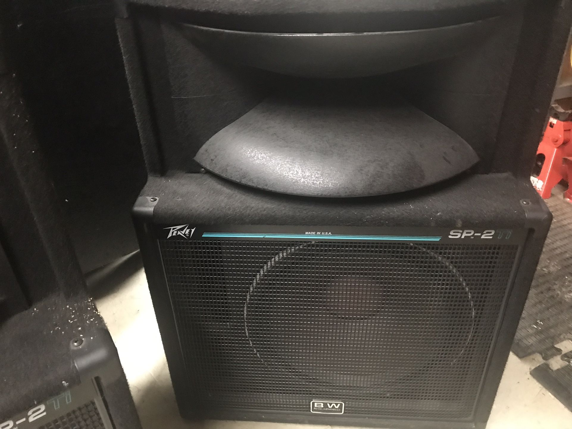 Peavey SP2 Ti Pair Of Speakers