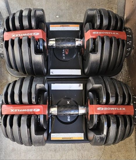 Bowflex Dumbbells Adjustable 52.5