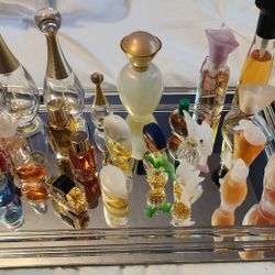 Vintage Mini (& a couple of full-size) Perfume Bottles! 