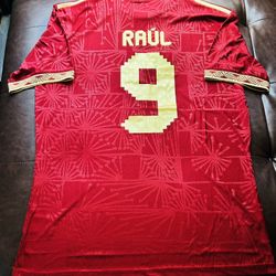 Mexico De Oro Red Jersey 
