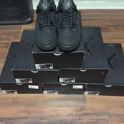 Jordan 4 Black Cats 2025