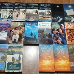 Mormon VHS Tapes