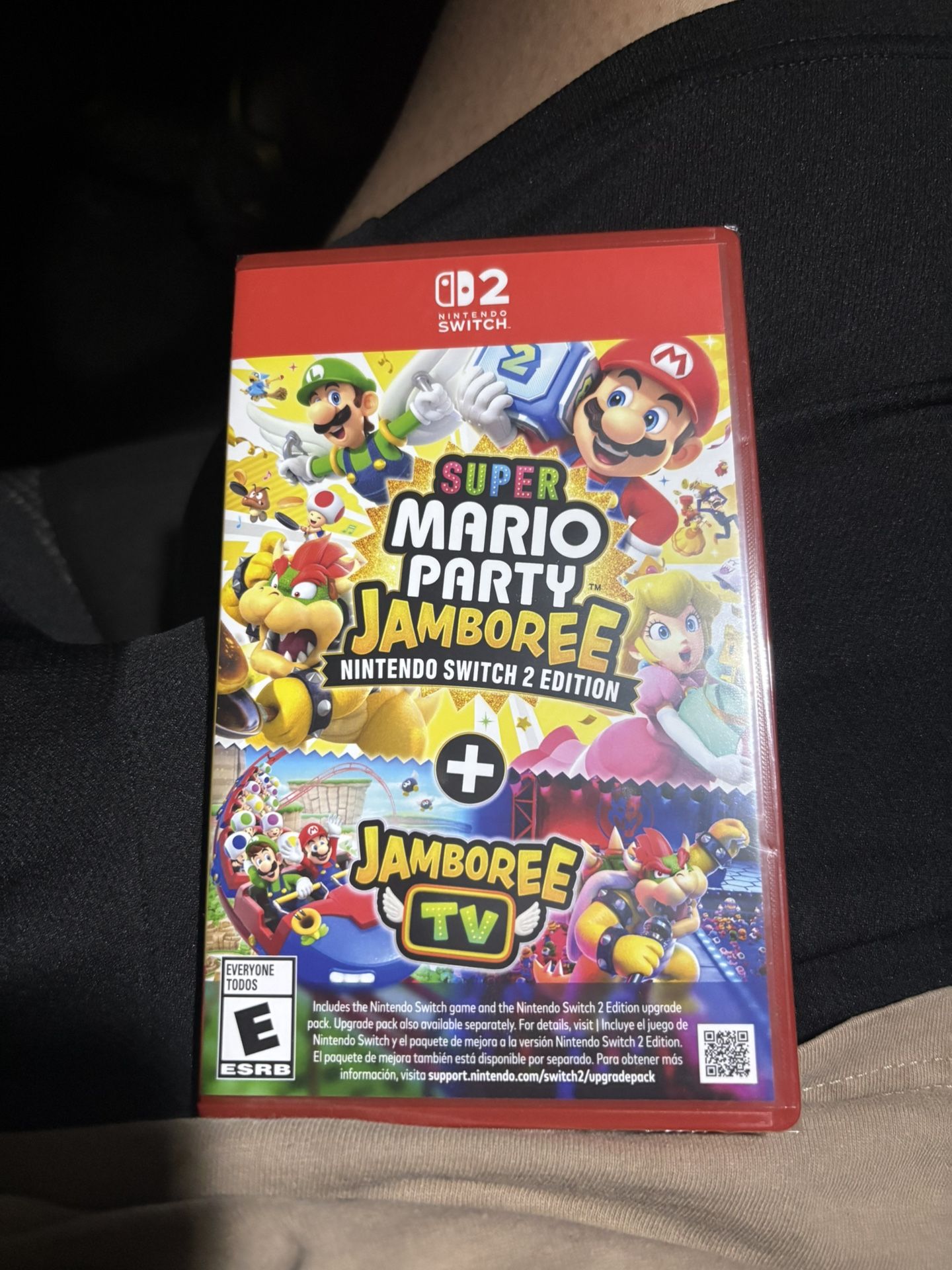 Super Mario Party Jamboree