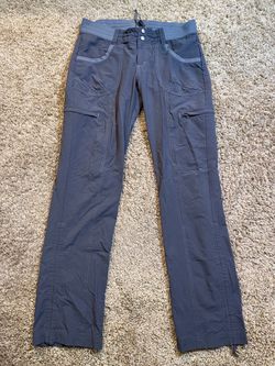 Kuhl Durango Hiking Outdoor Pants Womens Size 6 Regular Dark Gray