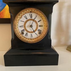  Vintage Ansonia Clock