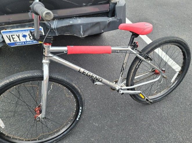 DK Legend Chrome BMX Bicycle
