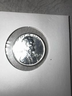 1943 steel World War II penny  BU