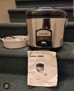 Black & Decker Rice Cooker