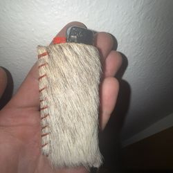 Handmade Cowhide Lighter Case