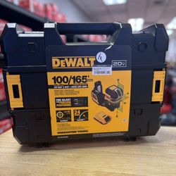 20V Max Cordless Lithium-Ion Green Cross-Line Laser Level Kit, (1) 2.0Ah Battery, Charger, and TSTAK Case